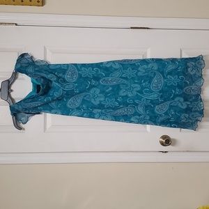 B. Smart sheath dress, size 12,